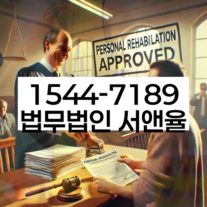 개인회생필요서류