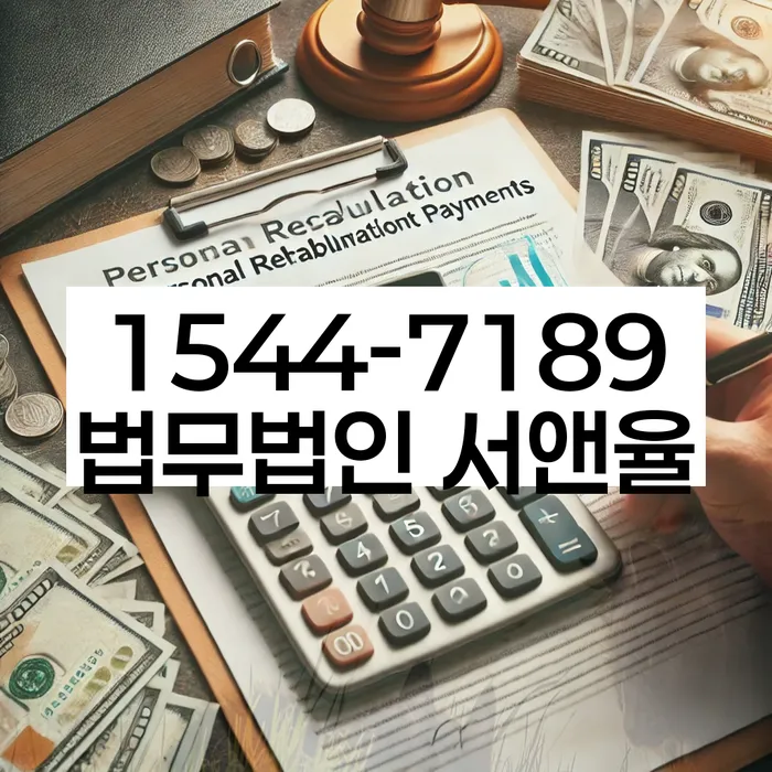 개인회생신청서류
