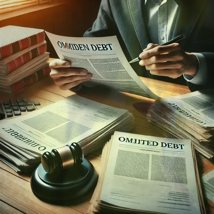 개인회생필요서류