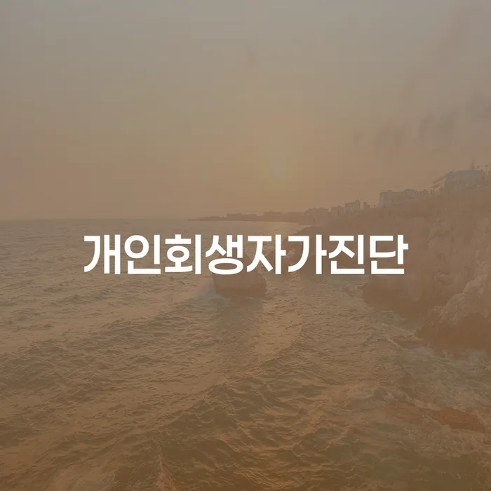 성공사례 빚독촉 믿고 진행 할 수 있는