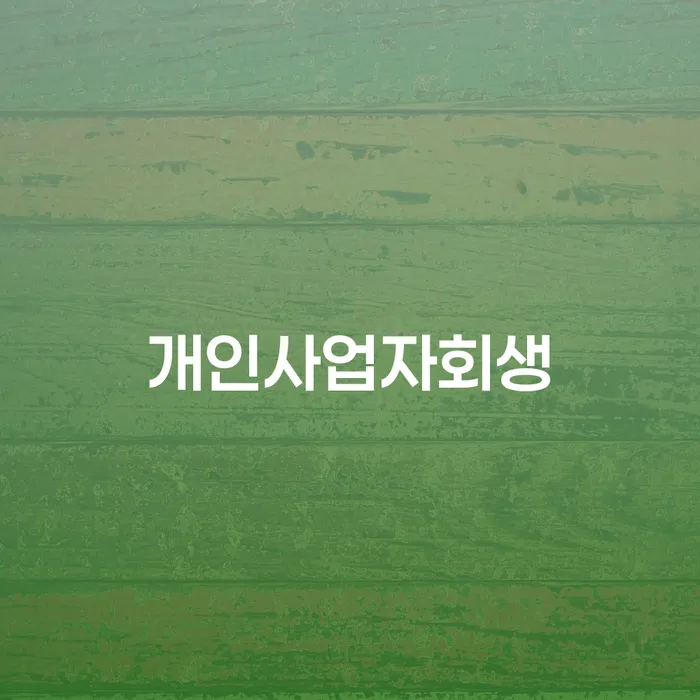 개인회생도박으로 인한 채무 정리 개인파산 잘 하는 사무소