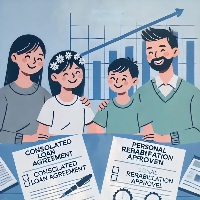 사채이자가 감당이 안될 때