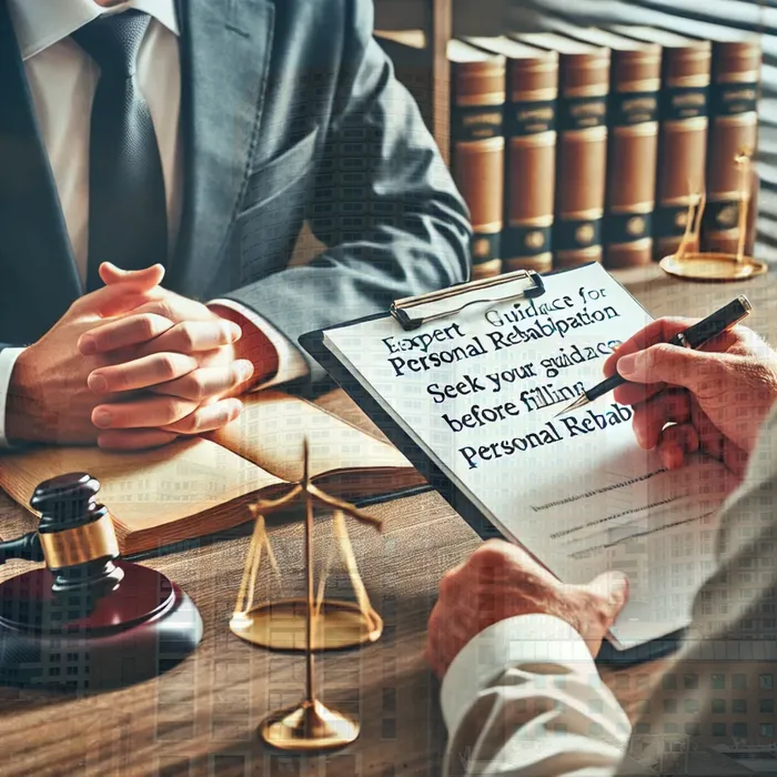 개인회생 신청서