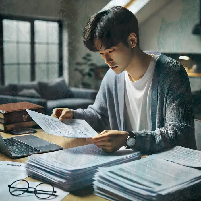 채무 조정 방법