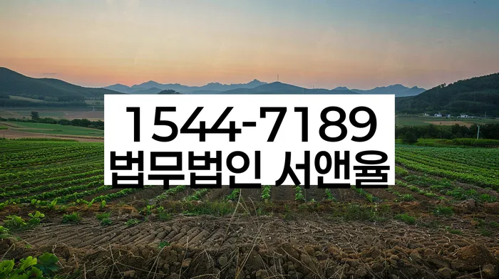 종암동 개인회생