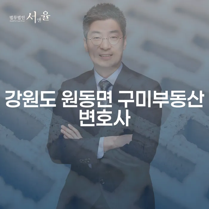 강원도 원동면에서 구미 부동산 변호사를 찾고 계신가요? 채권채무 문제 해결의 첫걸음!